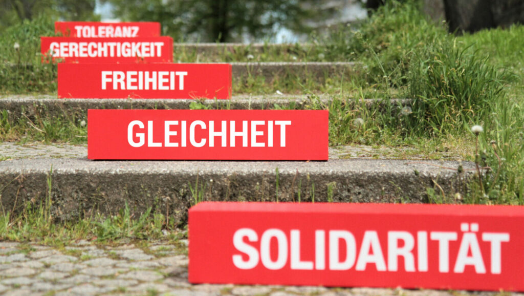 Header AWO-Werte